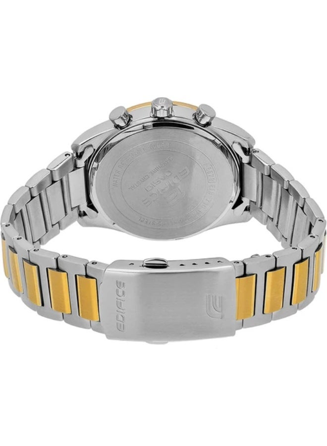 Casio Edifice metal watches with two-tone straps Chronograph EFB-710SG-1AVUDF - Image 5